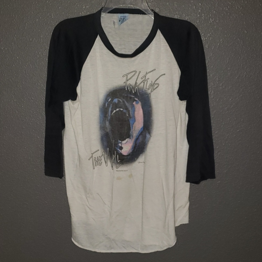 Vintage pink floyd The Wall tee